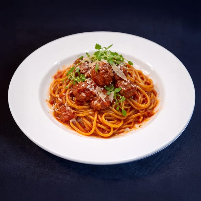 Spaghetti Meatball.