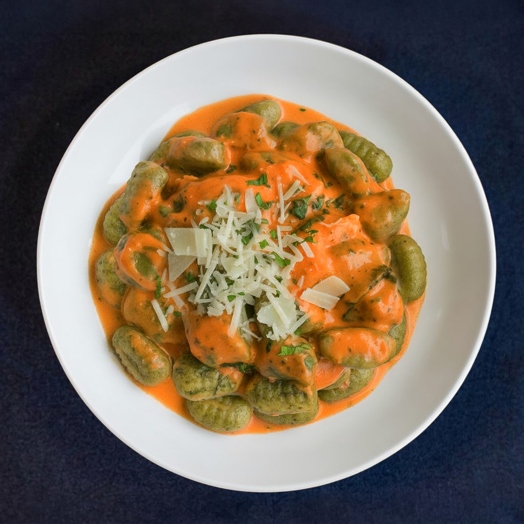 Spinach Gnocchi.