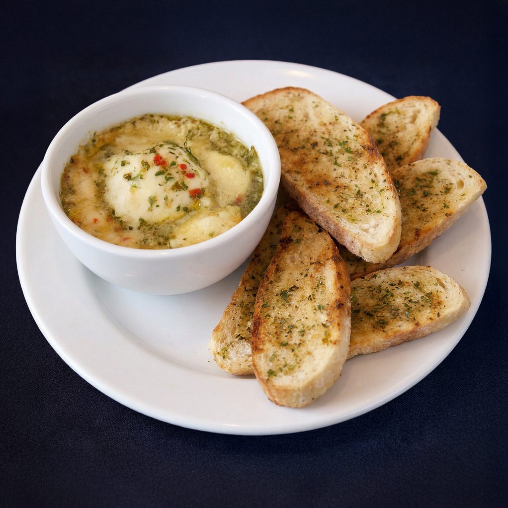 Baked Goat Cheese.