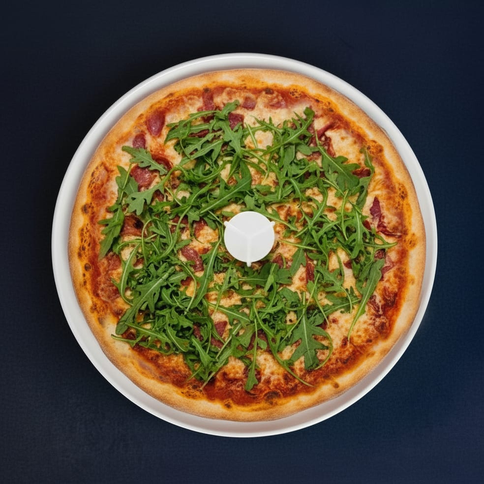 Medium Prosciutto Arugula.