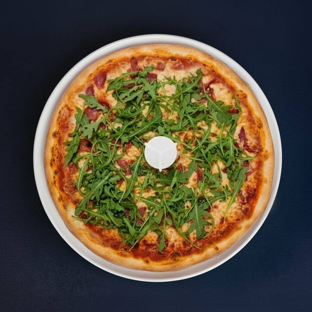 Medium Prosciutto Arugula.