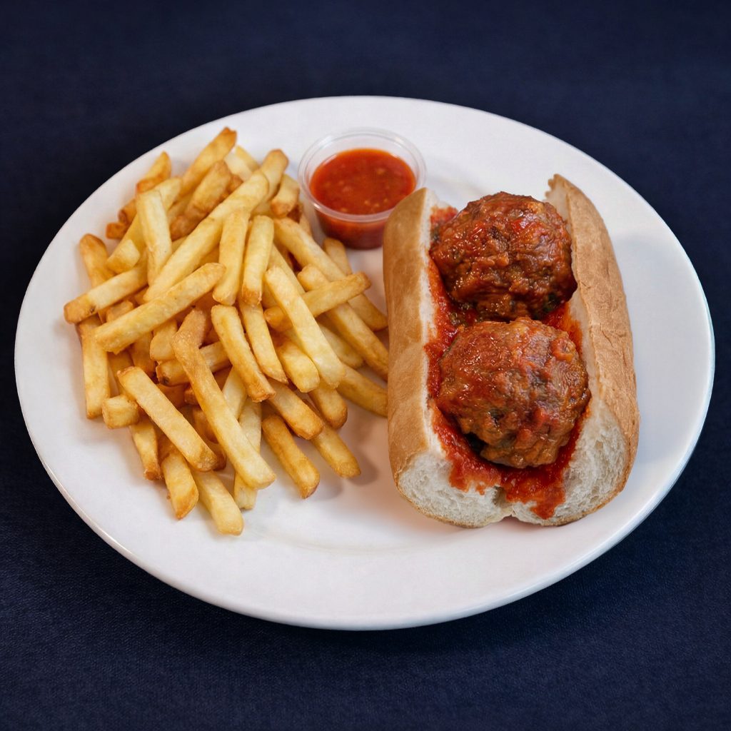 Meatball Sandwich.