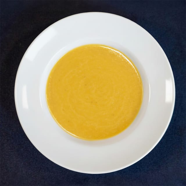 Cup Butternut Squash Soup.