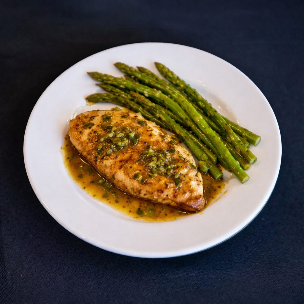 Pollo Al Ajillo.