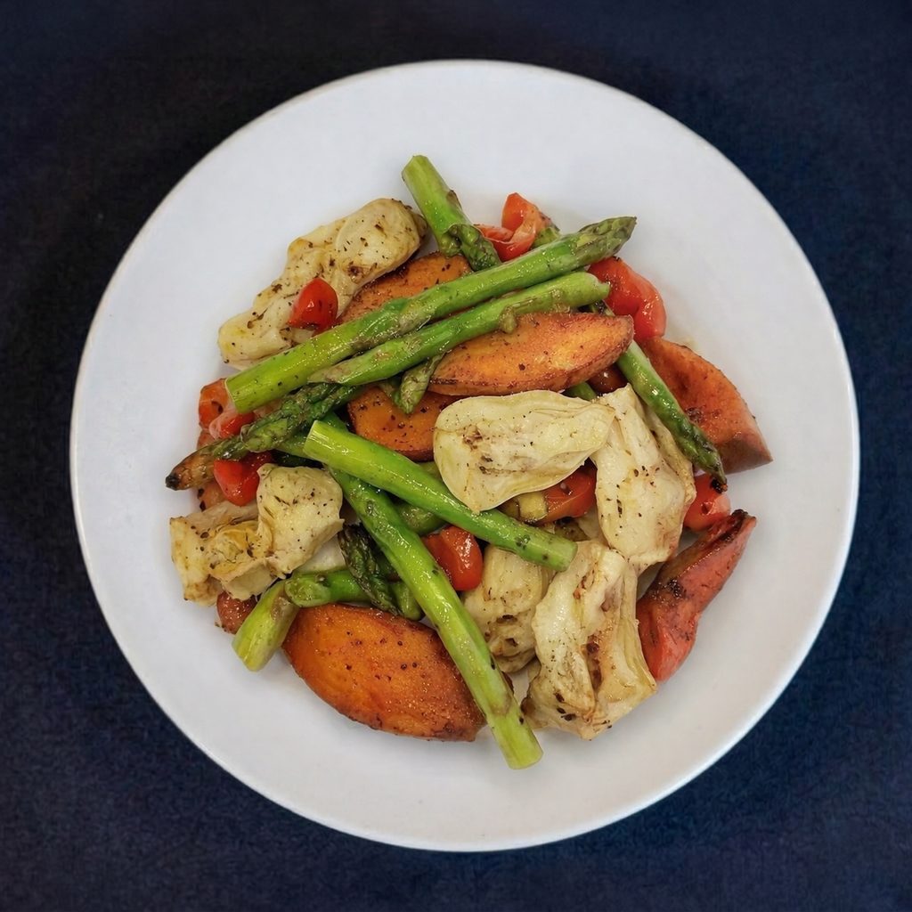 Chef Grilled Vegeteables.