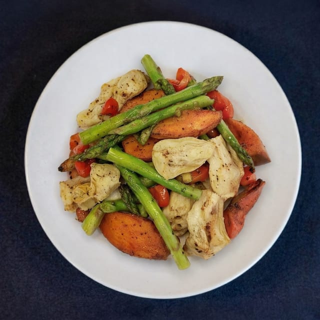 Chef Grilled Vegeteables.