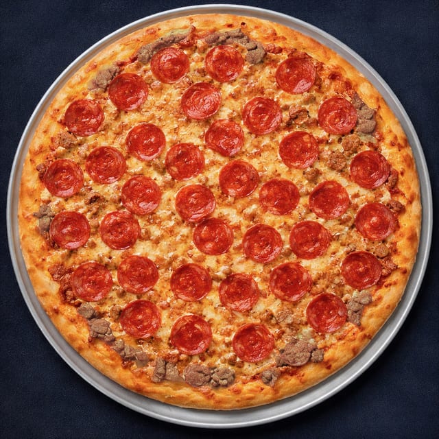 16" Pizza.